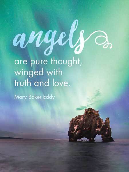 24 Spiritual Affirmation Cards + Stand - Whispering Angels