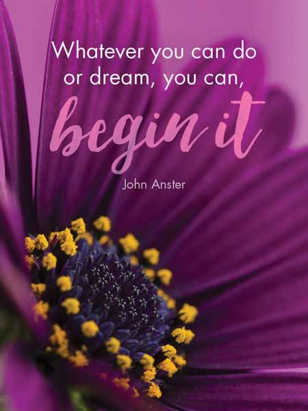 24 Spiritual Affirmation Cards + Stand - Jewels of Wisdom