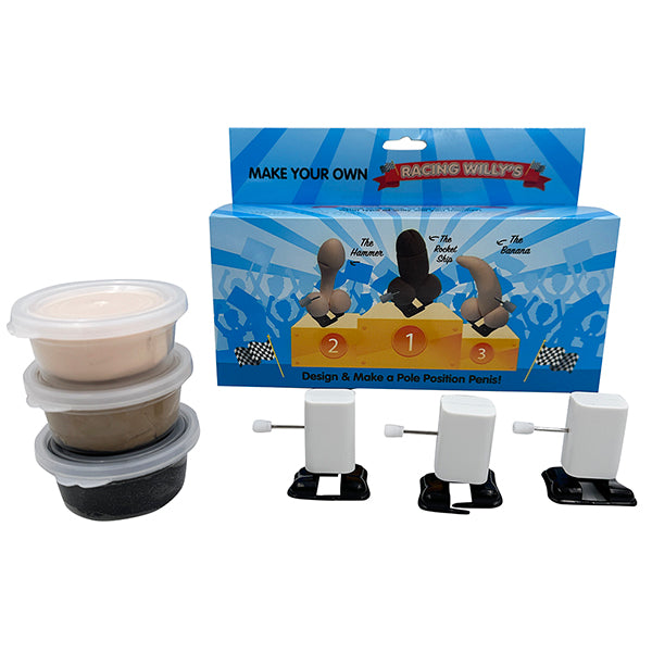 DIY Racing Willies Funny Novelty Gift Set