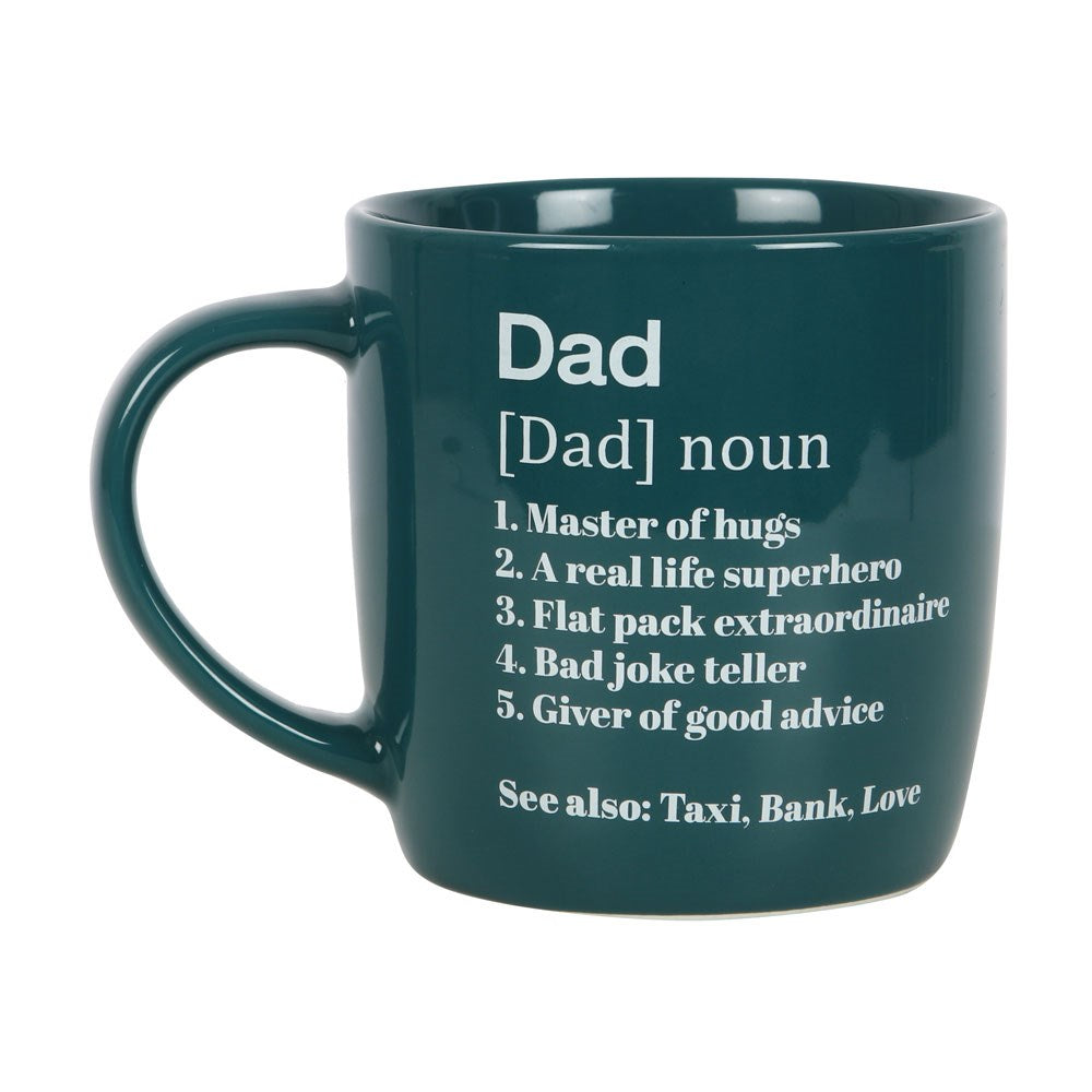 DAD DEFINITION MUG
