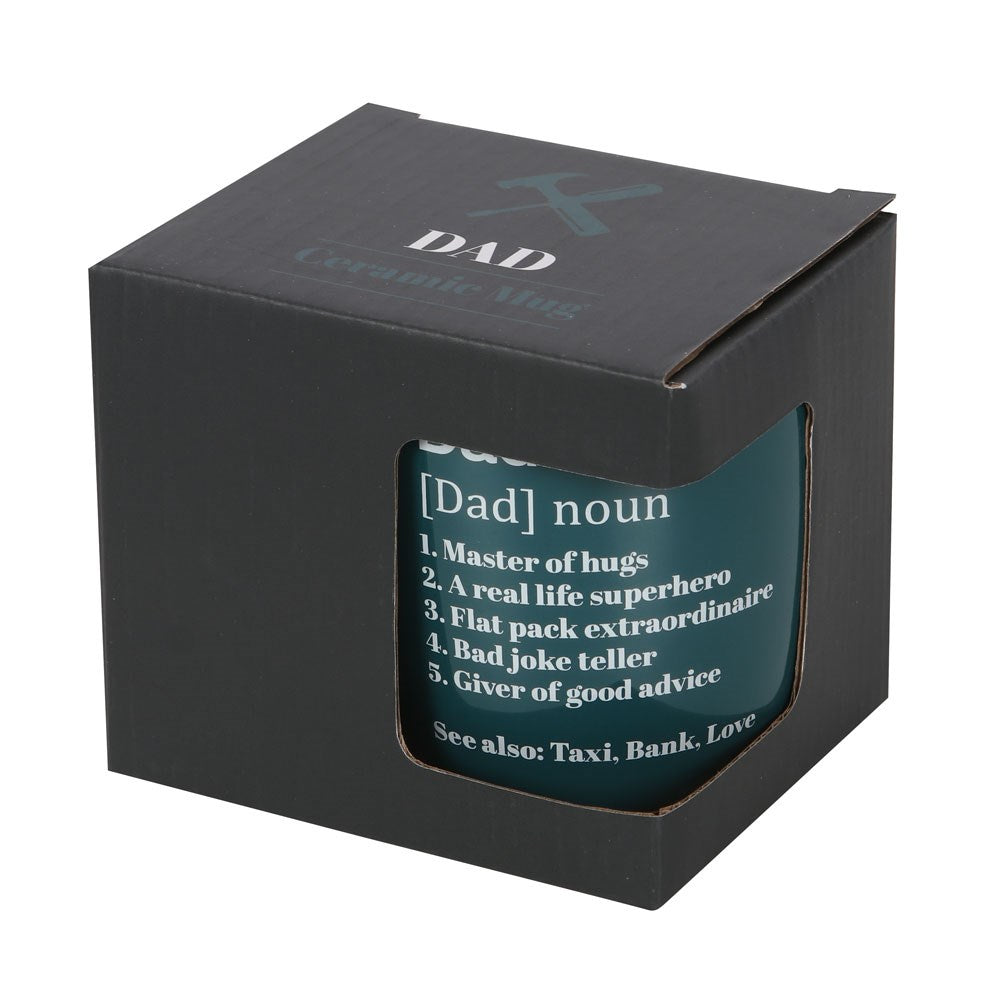 DAD DEFINITION MUG