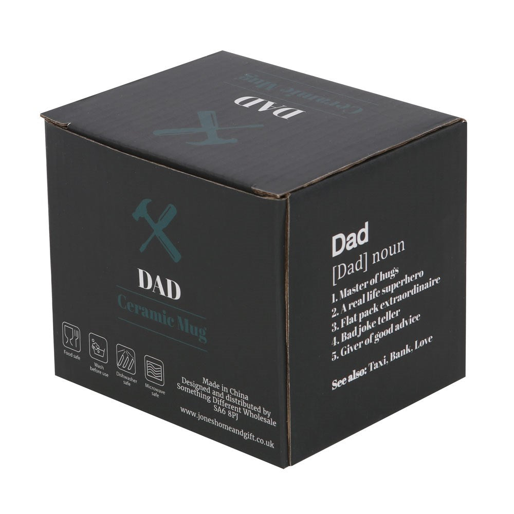 DAD DEFINITION MUG