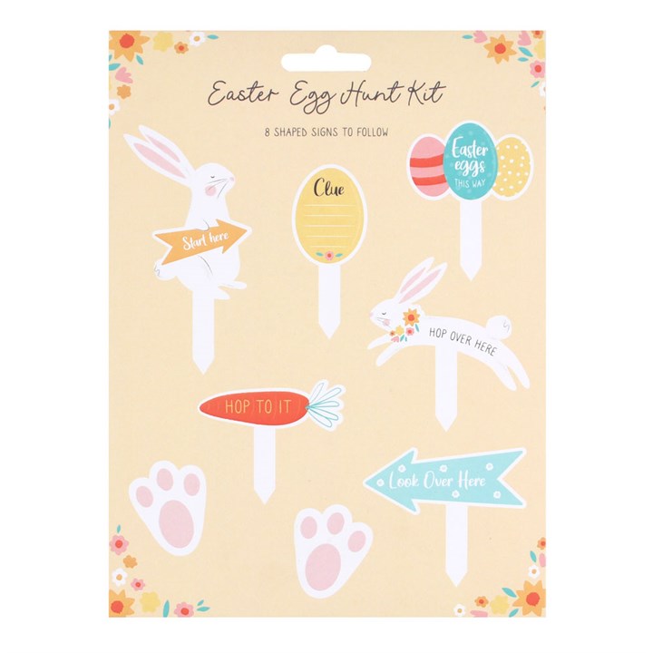Easter Egg Hunt Cardboard Kit
