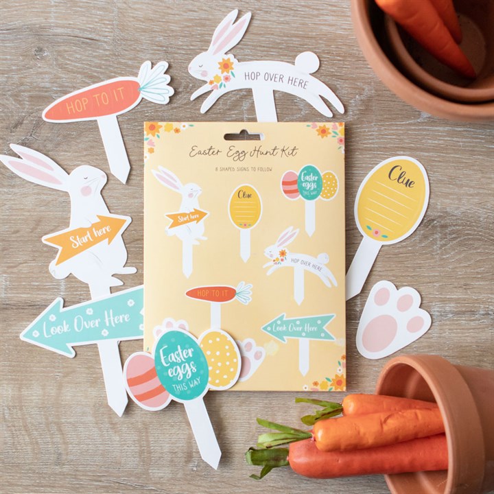 Easter Egg Hunt Cardboard Kit
