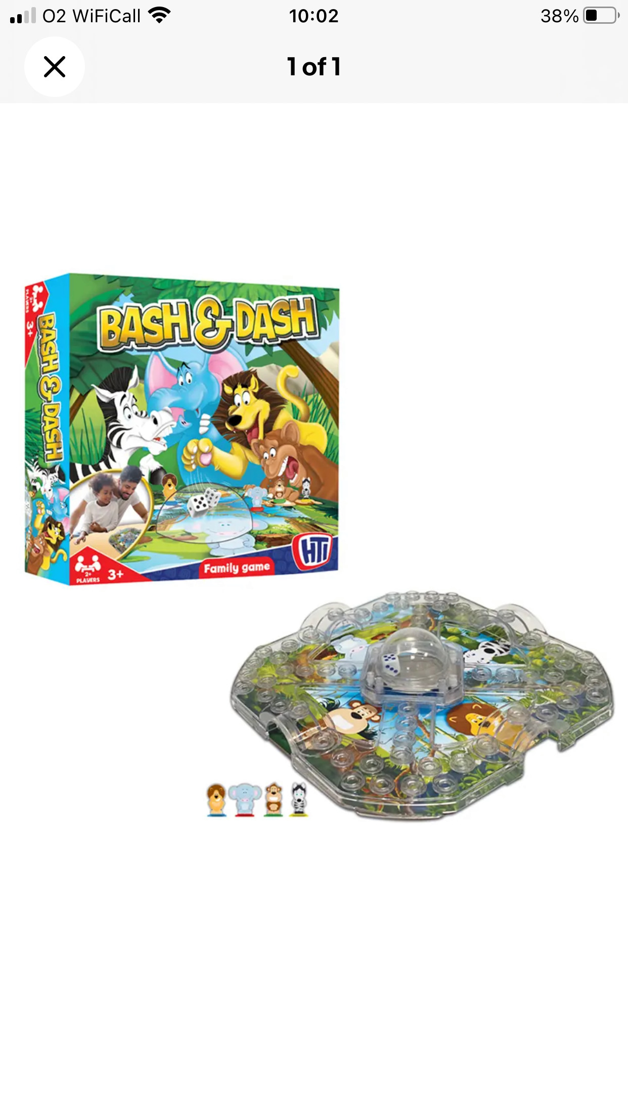 Bash & Dash Family Game