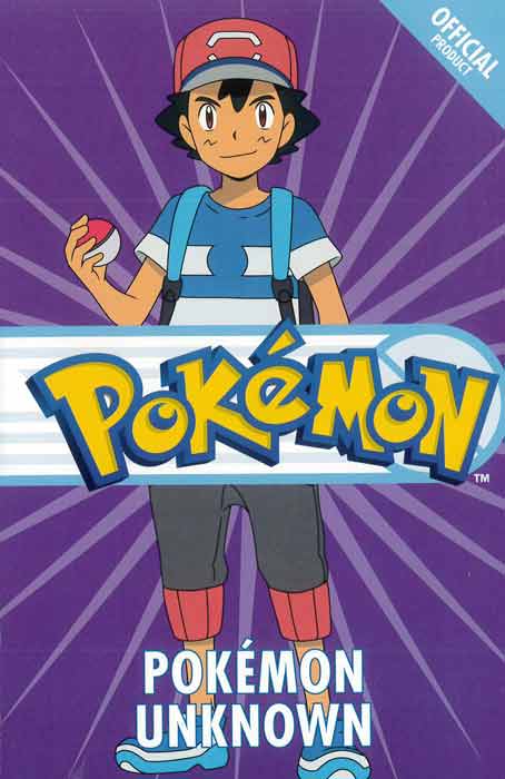 Pokémon: Pokémon Unknown - Official Pokémon Fiction Paperback