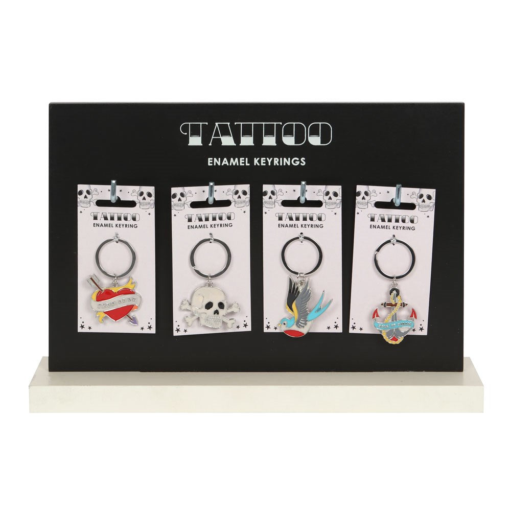 TATTOO PARLOUR KEYRINGS