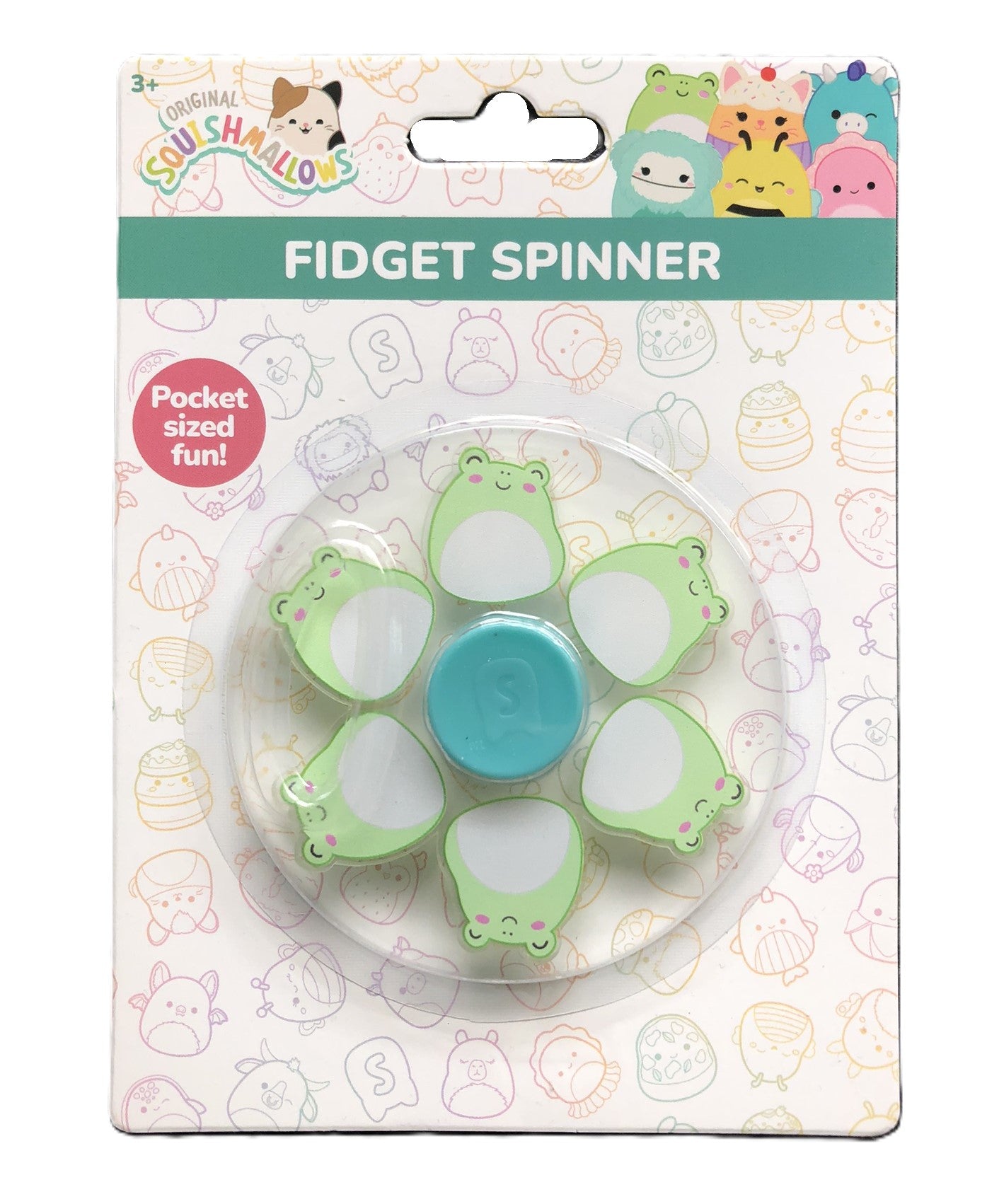 Squishmallow Wendy Fidget Spinner