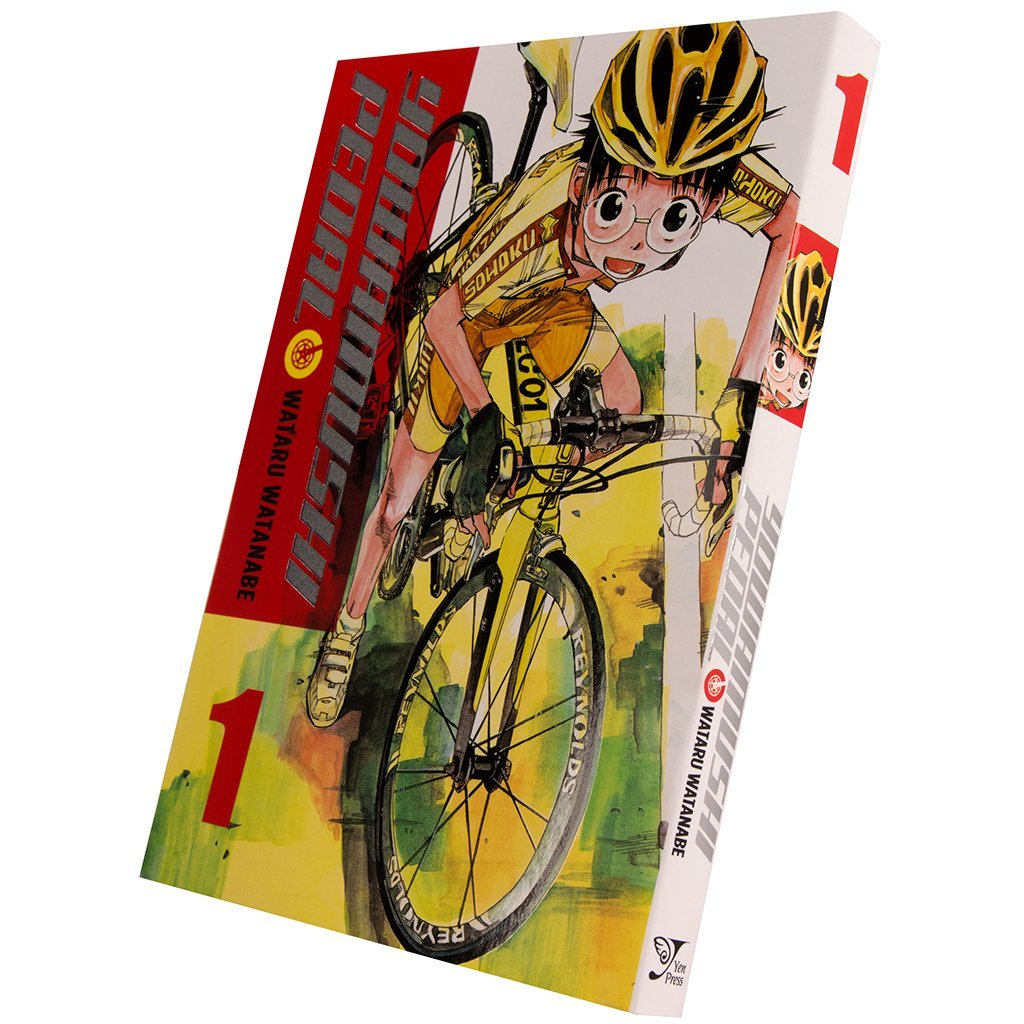 Yowamushi Pedal 1 Paperback – Loot Crate Edition, by Wataru Watanabe, Lys Blakeslee
