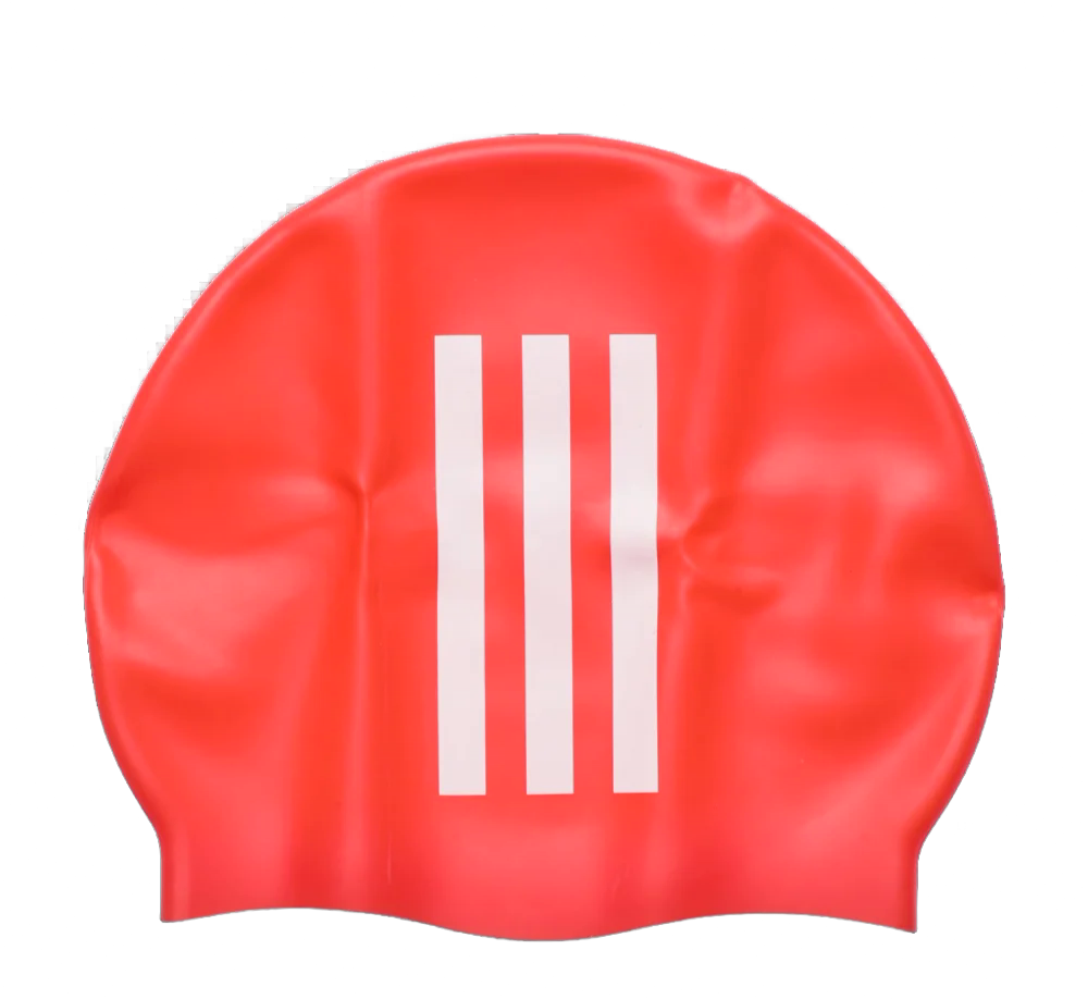 Adidas Performance Kids 3S Youth Swimming Cap Red