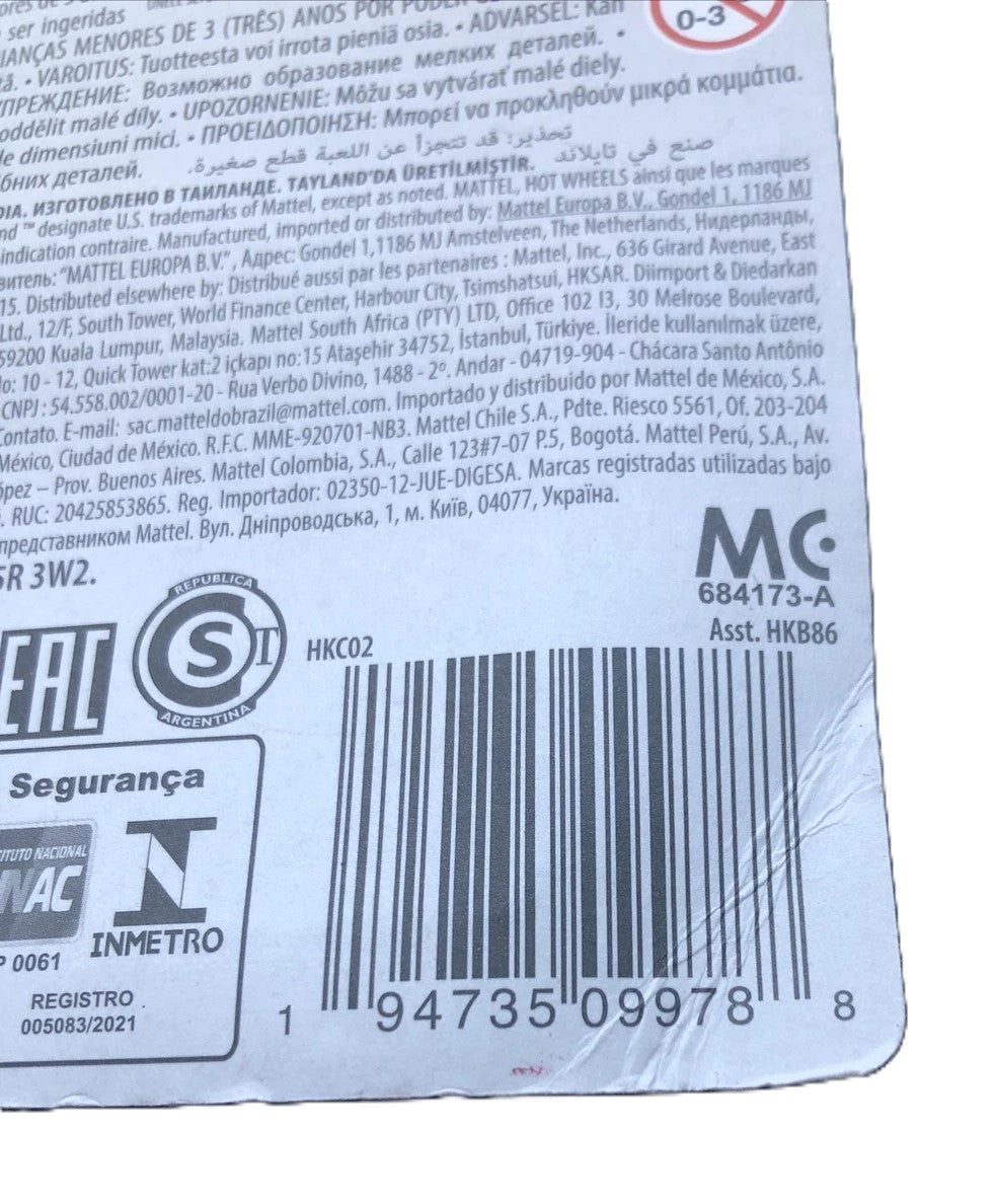 Hot Wheels Racer Verse Ahsoka Star Wars HKC02