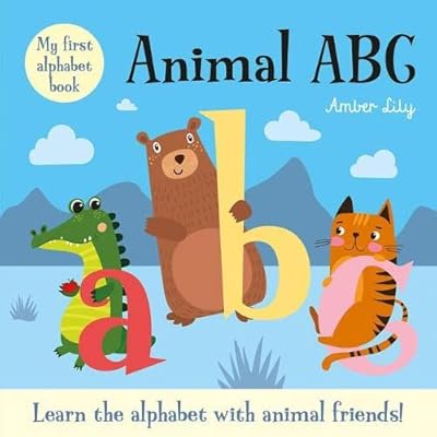 Animal ABC by Amber Lily (Paperback,