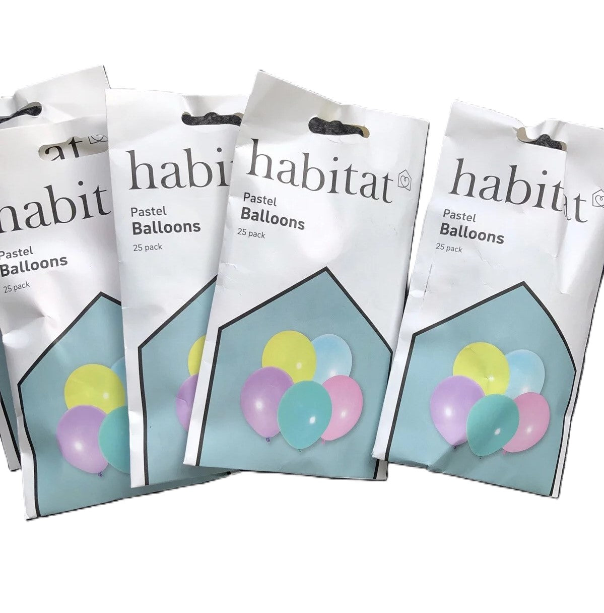 Balloons Confetti Garlands Helium Lot Of 36 Packs