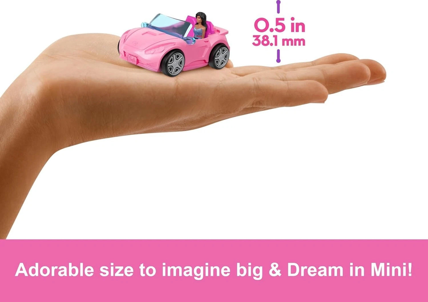 Barbie Mini Barbie Land Convertible & Doll Set