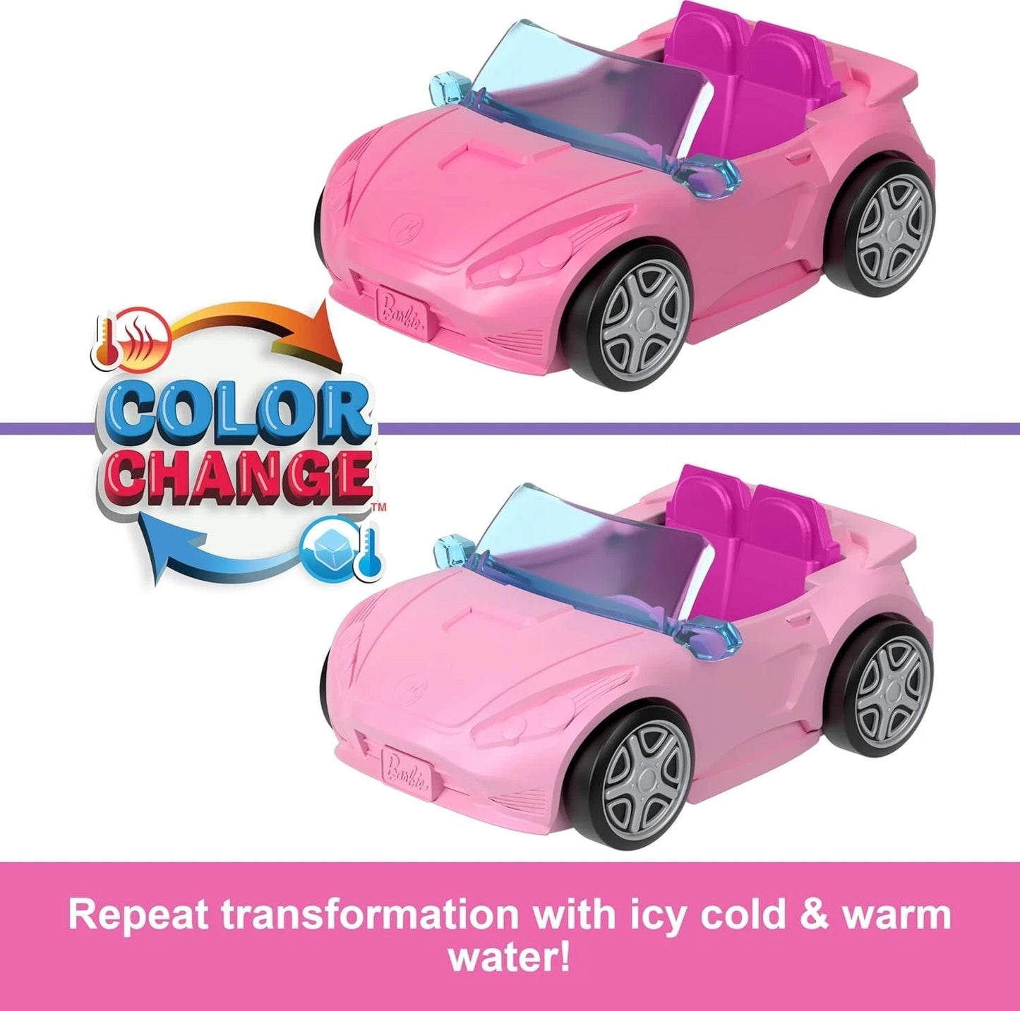 Barbie Mini Barbie Land Convertible & Doll Set