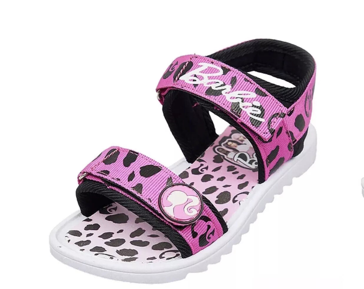 Barbie Velcros Sandals Flat Spring Summer Holidays