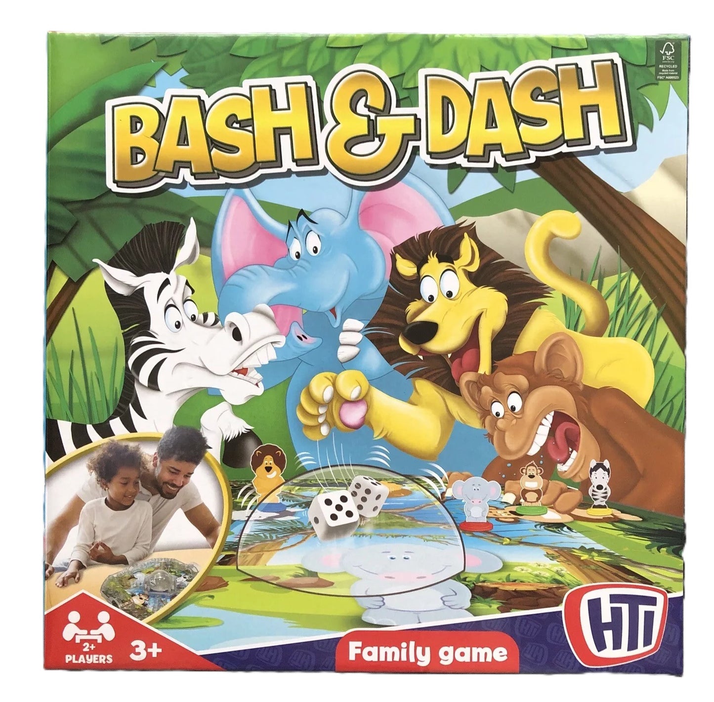 Bash & Dash Family Game