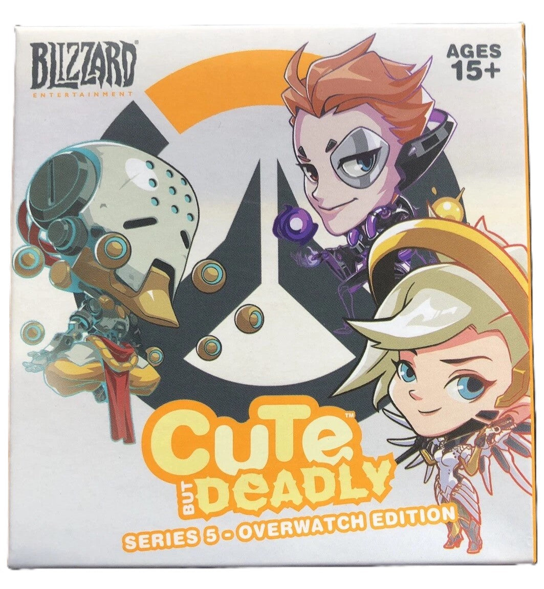 Blizzard Cute But Deadly Series 5 - Overwatch Edition Blind Box