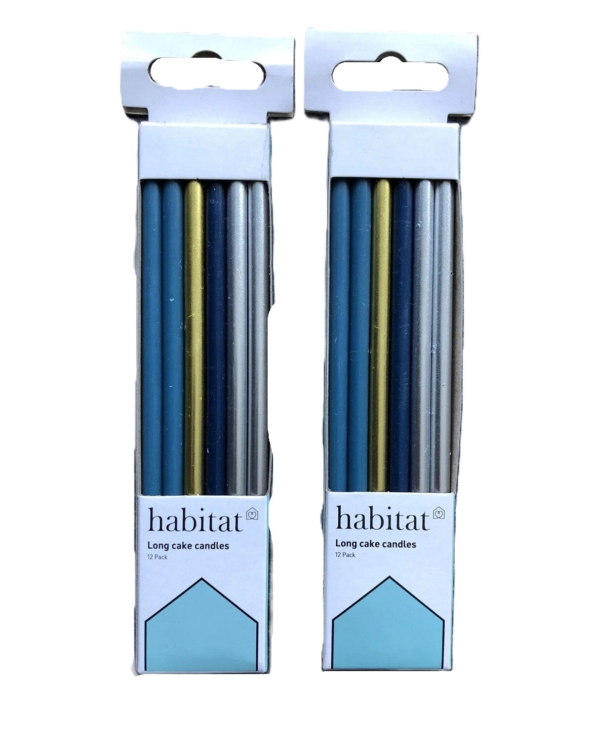 Habitat Birthday Cake Number Candle Lot 34 In Total