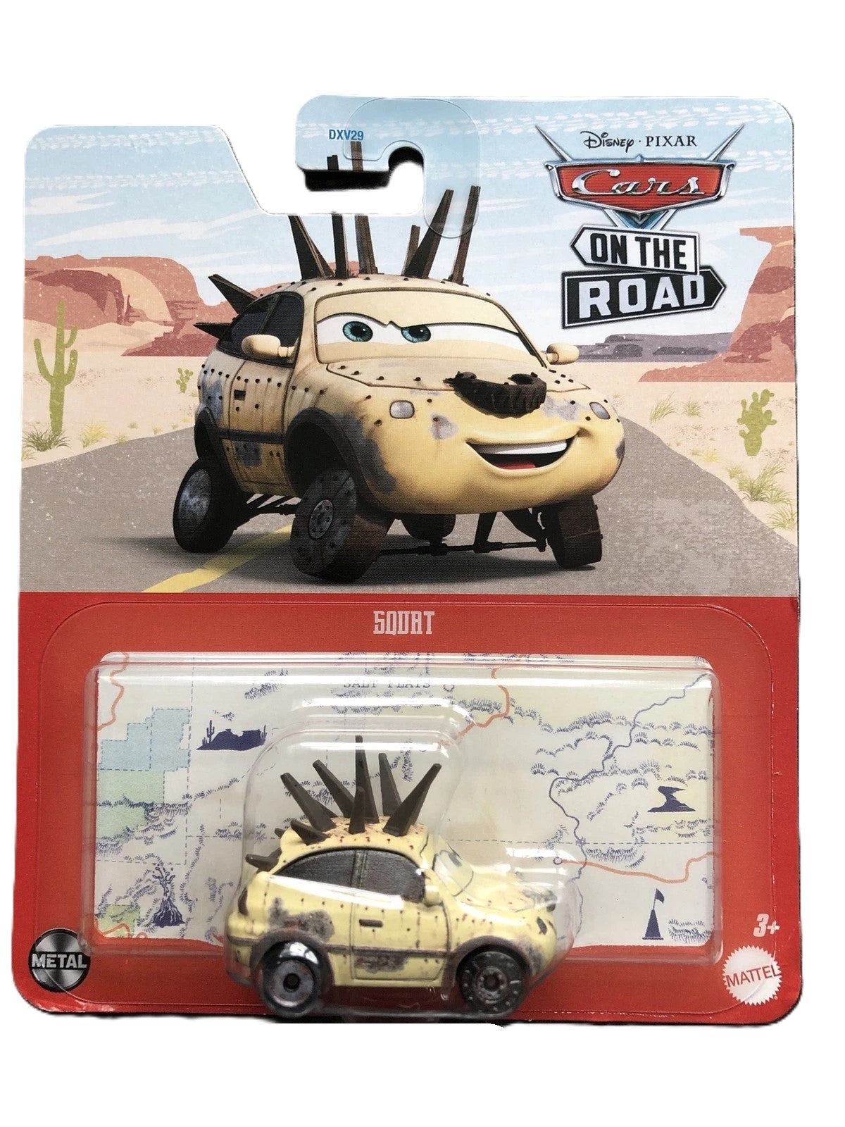 Disney Pixar Cars On The Road Series SQUAT HKY58