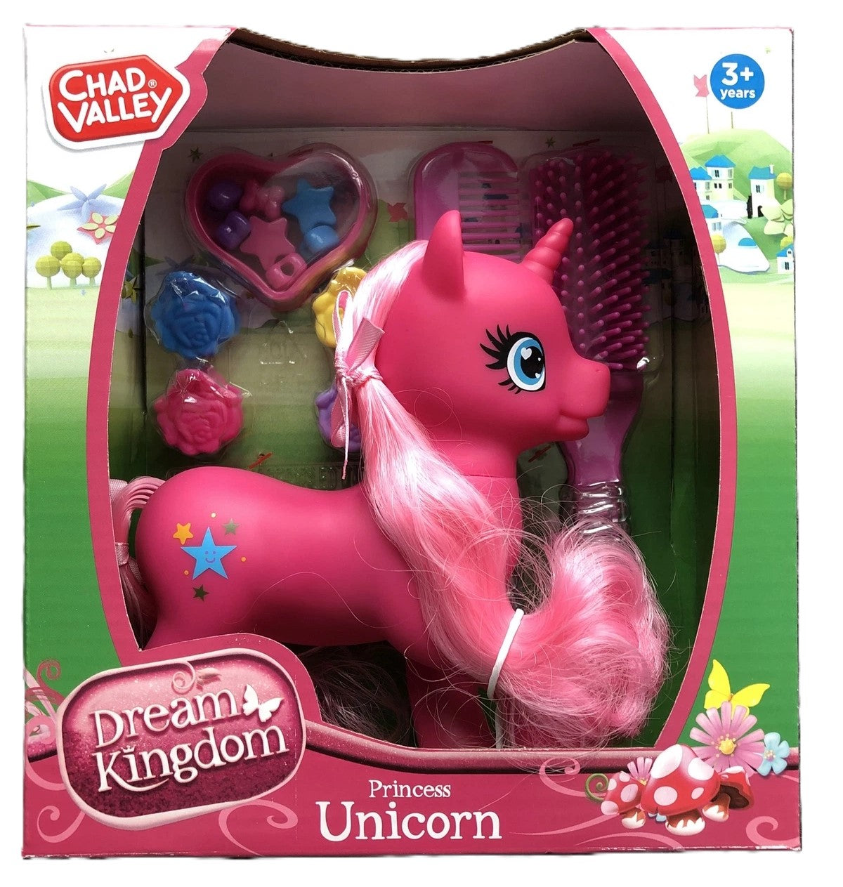 Chad Valley Dream Kingdom Princess Unicorn