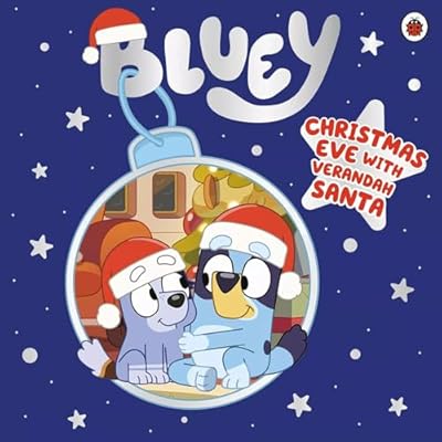 Bluey: Christmas Eve with Verandah Santa (Paperback, 2022)