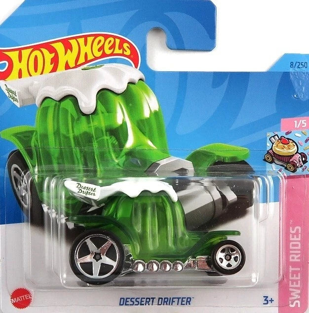 Hot Wheels Dessert Drifter 2023 8/250 HW Sweet Rides 1/5 HKG24