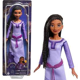 Disney's Wish Movie Asha Fashion Doll With Natural Hair