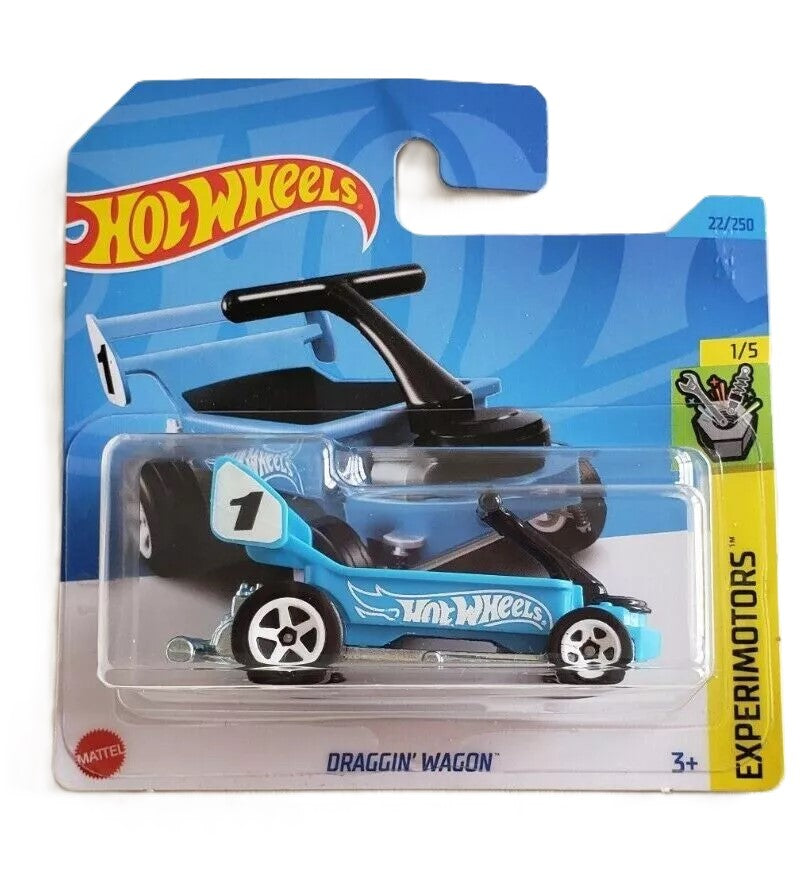 Hot Wheels Draggin' Wagon Diecast Toy Model 1:64