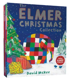 The Elmer Christmas Collection Paperback – Box set, by David McKee