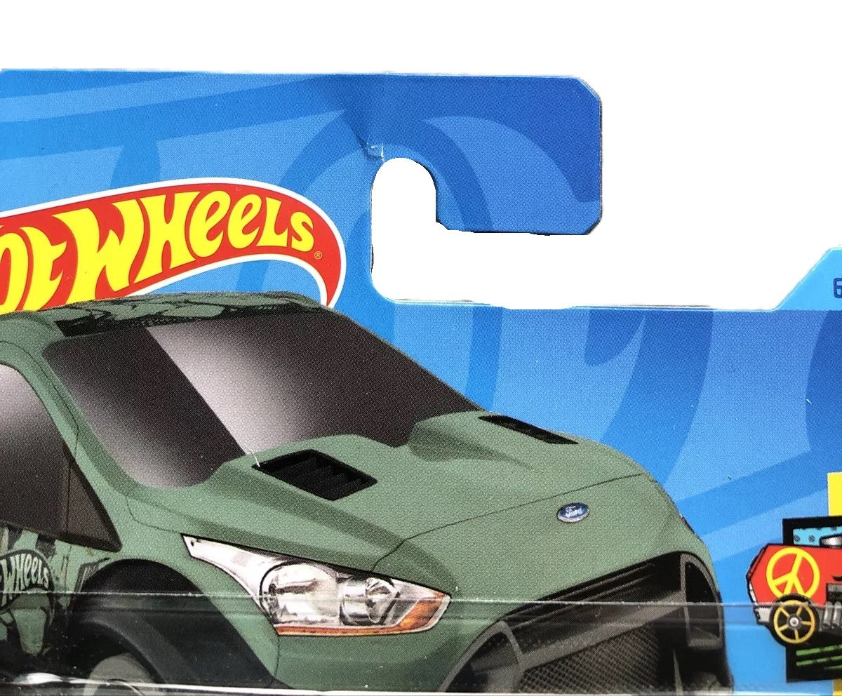 Hot Wheels Ford Transit Connect HKK18 (HW Art Cars 6/10) 64/250