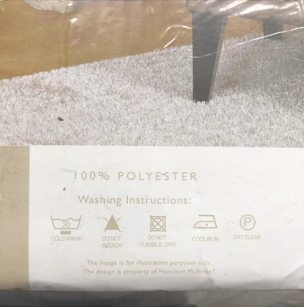 Hamilton McBride England Luxury Curtains 46” X 54”