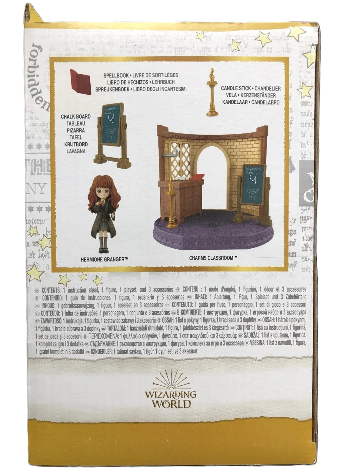 Harry Potter Wizarding World Small Doll Location Playset Charms Classroom