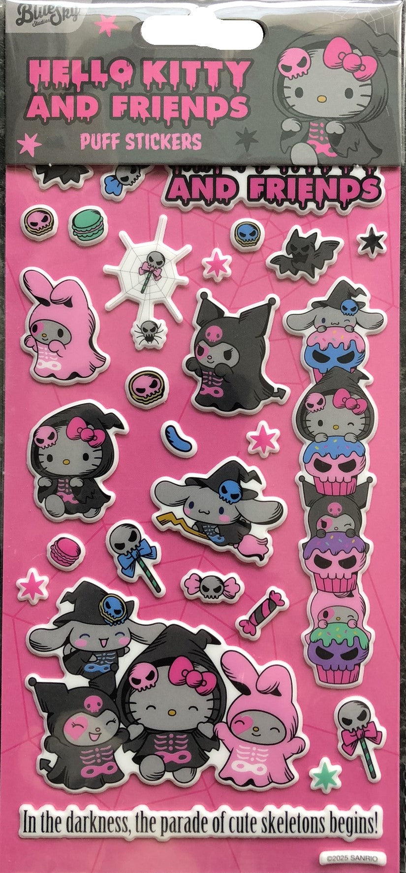 Hello Kitty and Friends Puff Stickers