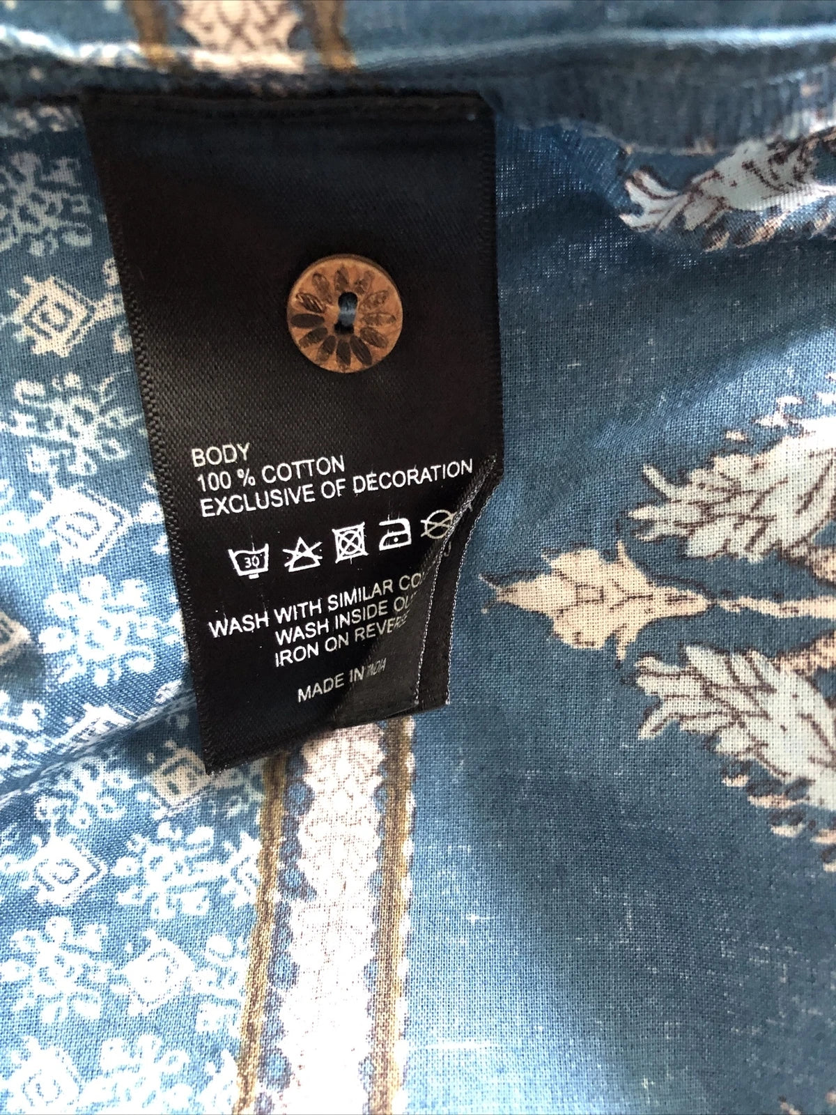 He Loves Me He Loves Me Not Women's Long Sleeve Top Size 12