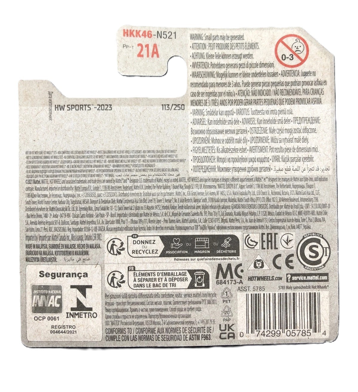 Hot Wheels Ice Shredder Scale 1:64