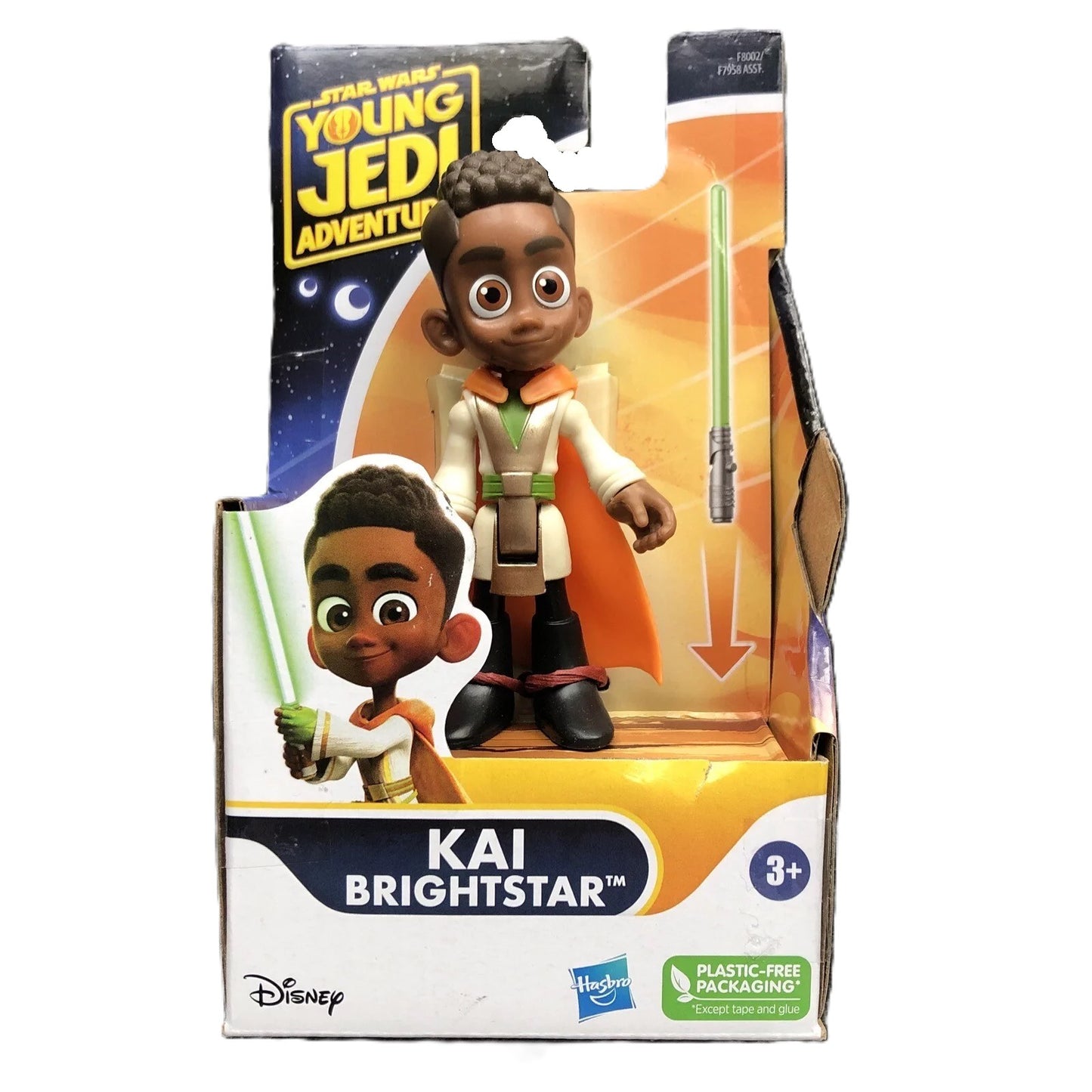 Star Wars Young Jedi Adventures Kai Brightstar