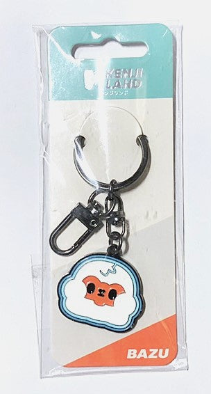 Kenji Land Tiny-K Bazu Metal Enamel Keyring