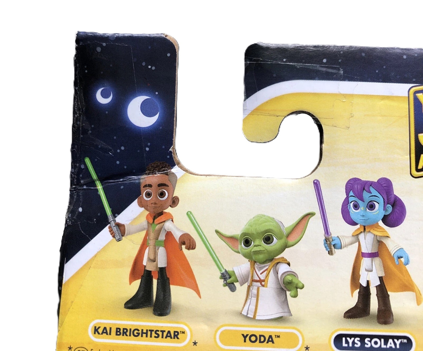 Disney Parks Star Wars Young Jedi Adventures Lys Solay Action Figure