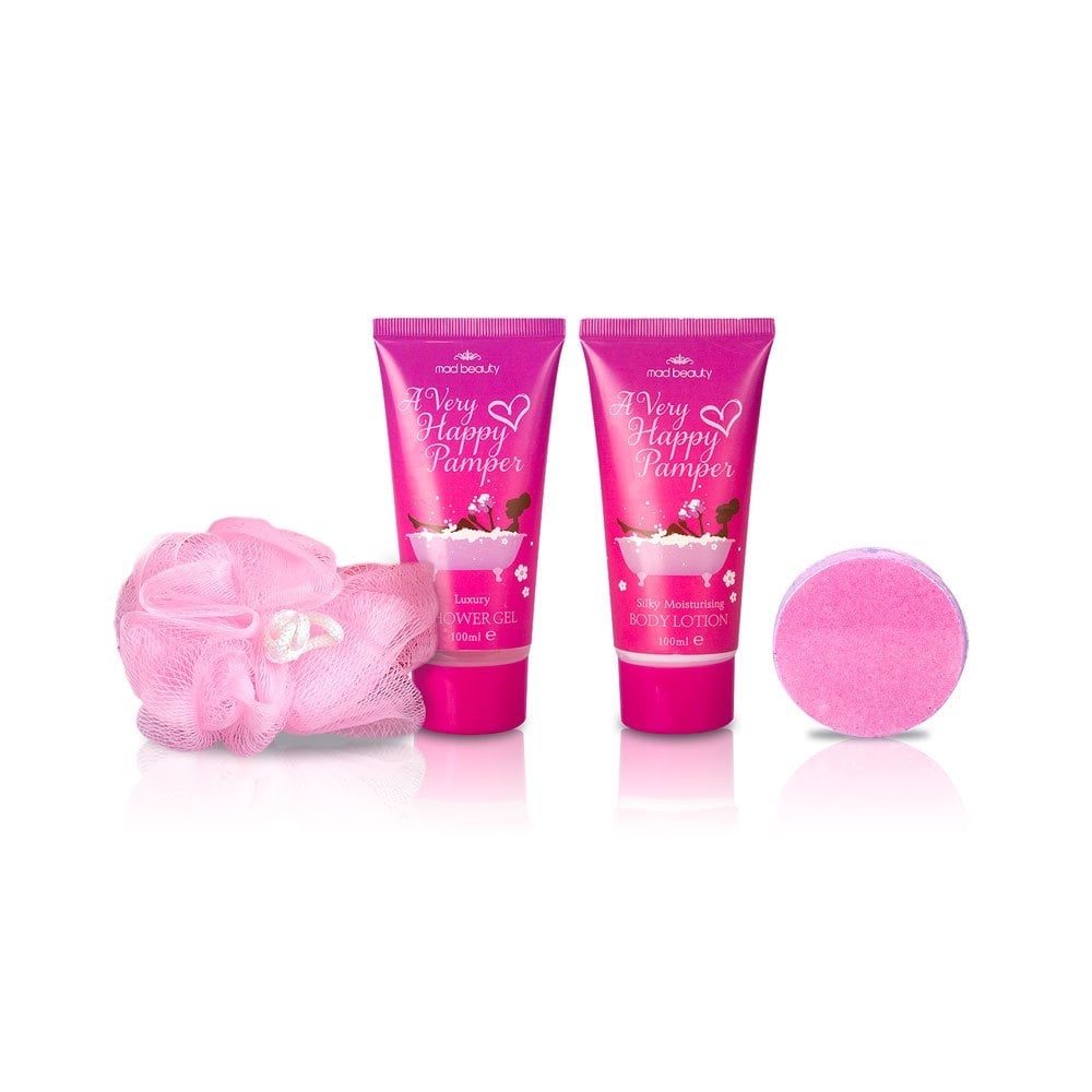 Mad Beauty Novel Idea A Very Happy Pamper Gift Set