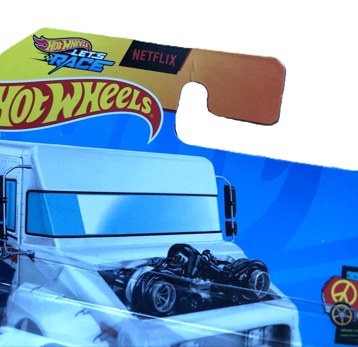 Hot Wheels Netflix Lets Race Mailed It HTD91 (HW Art Cars 10/10) 164/250