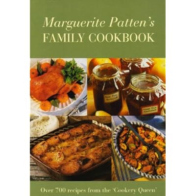 Marguerite Patten's Family Cookbook (Hardcover, 2007)