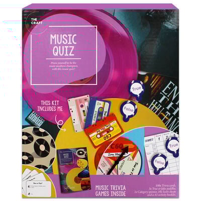 The Craft Lab Music Quiz