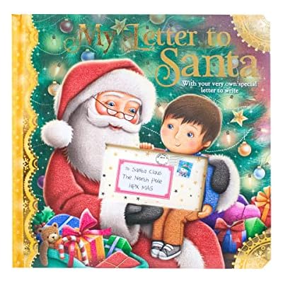 My Letter to Santa by Caroline Richards (Hardcover, 2017)