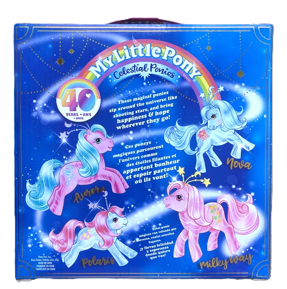 My Little Pony 40th Anniversary - Celestial Ponies - Nova