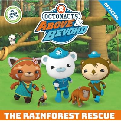 Octonauts Above & Beyond: The Rainforest Rescue (Paperback, 2024)