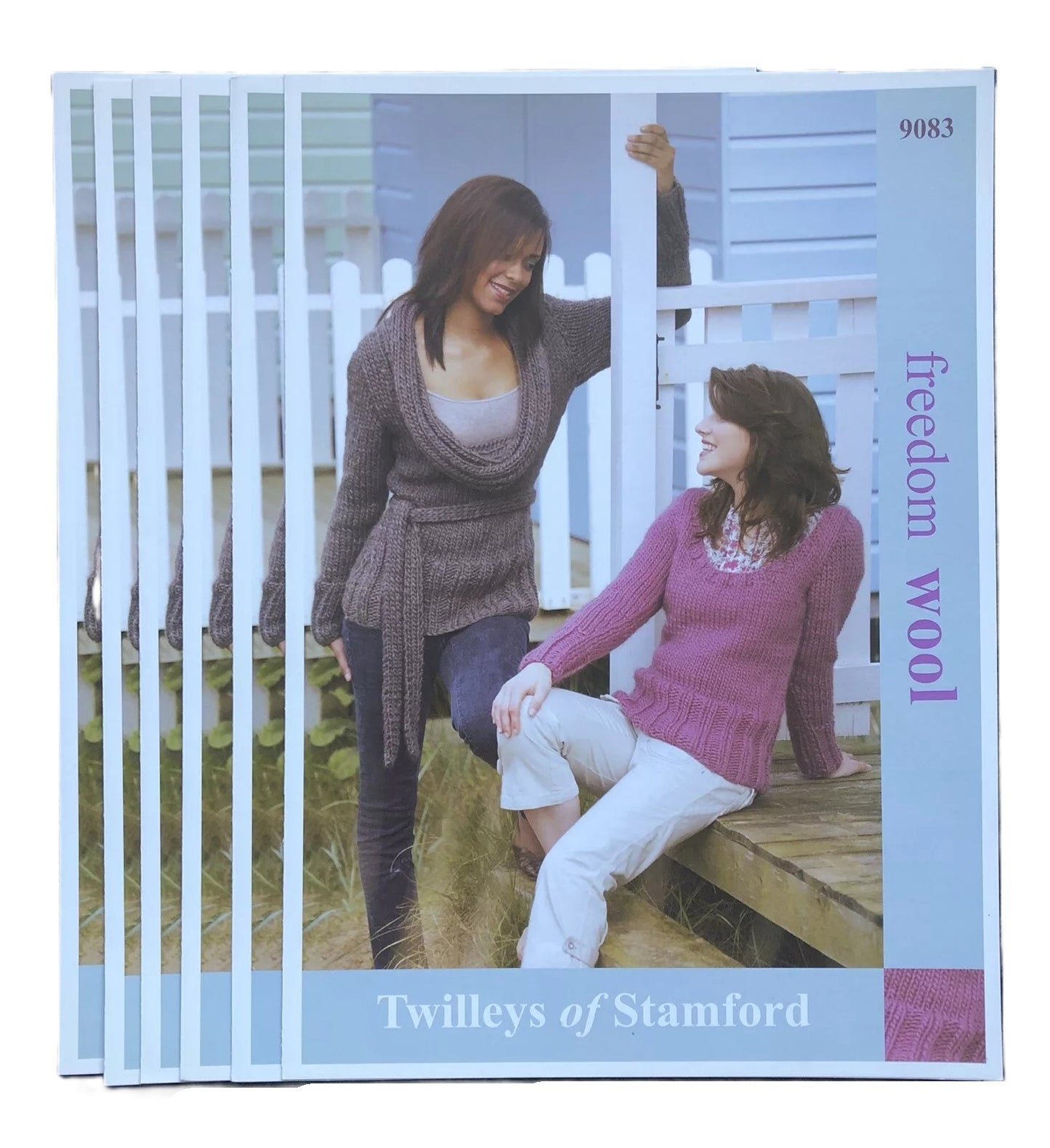 Twilleys Of Stamford Knitting Pattern Lot 11 Different Designs (39 In Total)