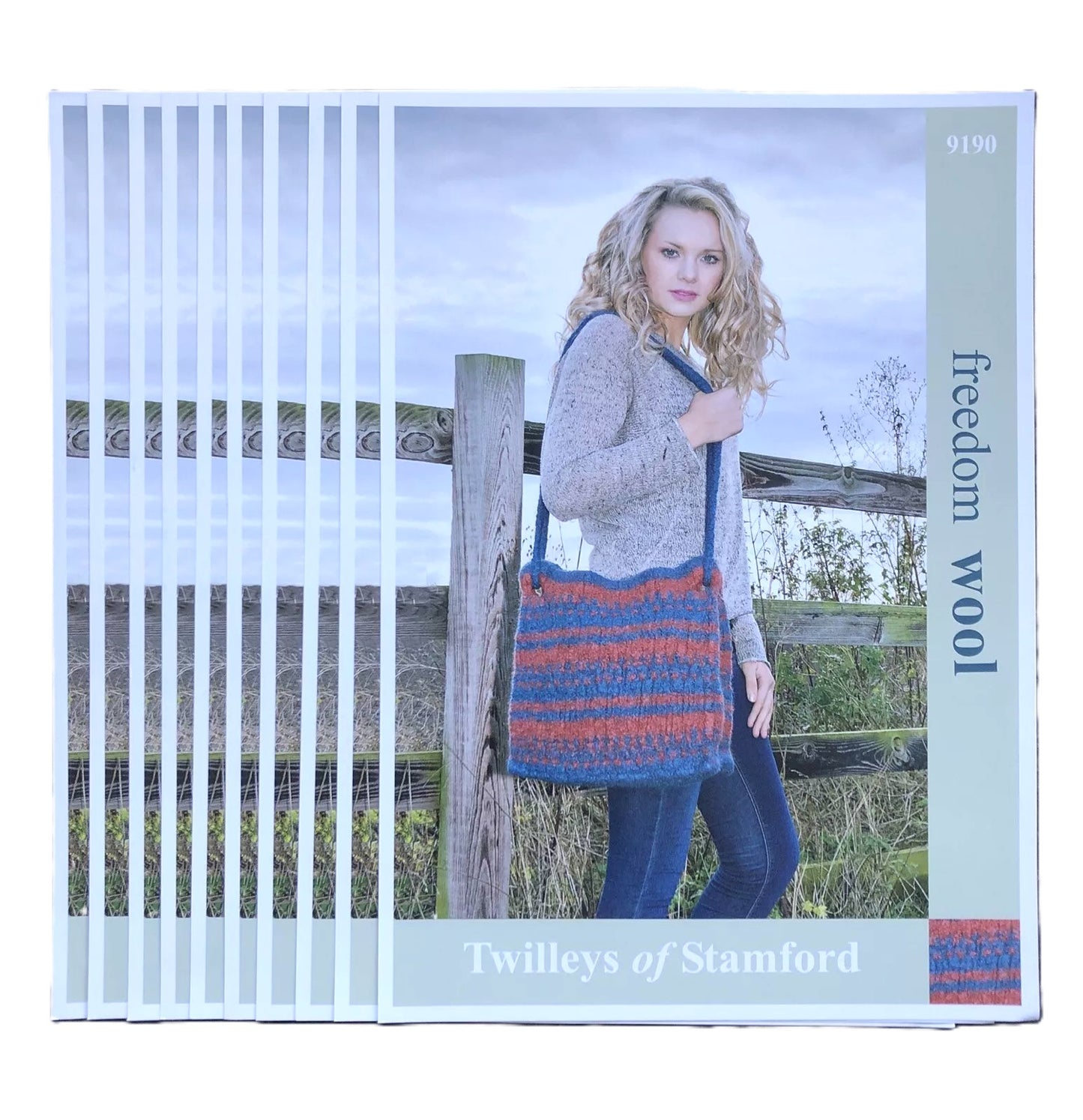 Twilleys Of Stamford Knitting Pattern Lot 11 Different Designs (39 In Total)