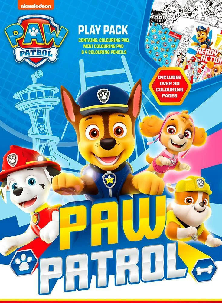 Paw Patrol Play Pack