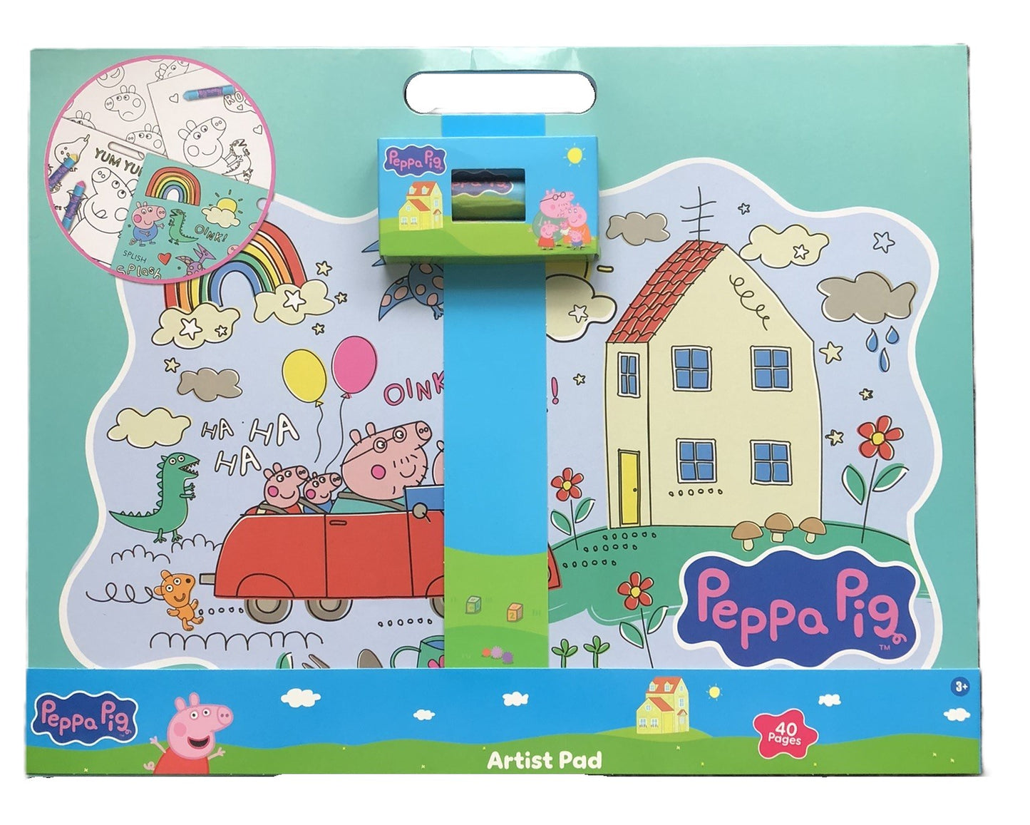 Peppa Pig Artist Pad (Paperback, 2025)